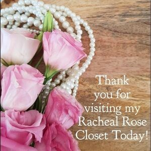 WELCOME to Racheal Rose!